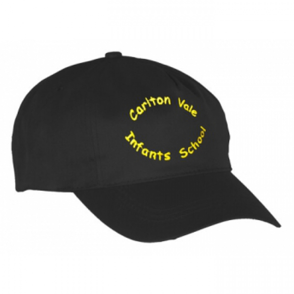Carlton Vale Summer Cap (Black)